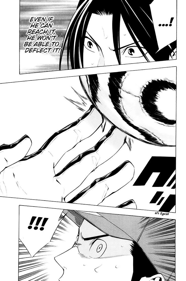 Area no Kishi Chapter 205 page 10 - Chapter 205: Their Respective Halftimes