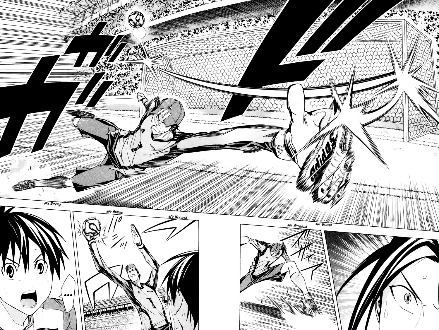 Area no Kishi Chapter 205 page 11 - Chapter 205: Their Respective Halftimes