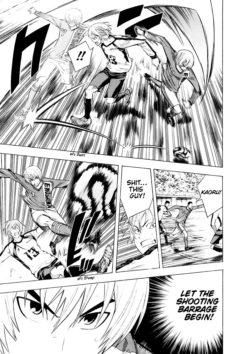Area no Kishi Chapter 207 page 10 - Chapter 207: A Barrage of Shots