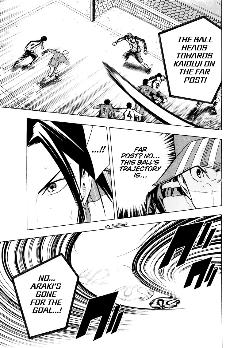 Area no Kishi Chapter 207 page 18 - Chapter 207: A Barrage of Shots