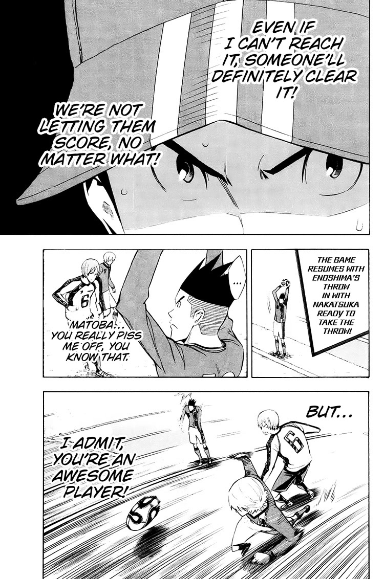 Area no Kishi Chapter 208 page 13 - Chapter 208: Your Legs Are Faster Than Mine