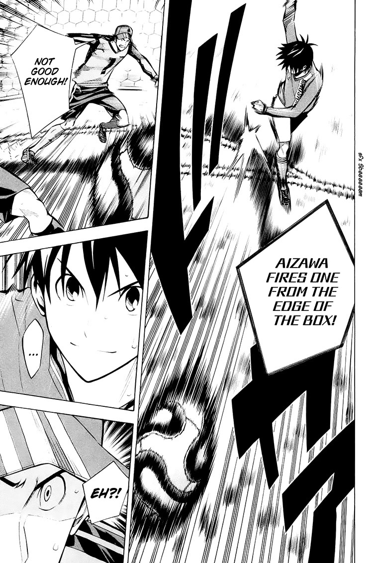 Area no Kishi Chapter 208 page 8 - Chapter 208: Your Legs Are Faster Than Mine