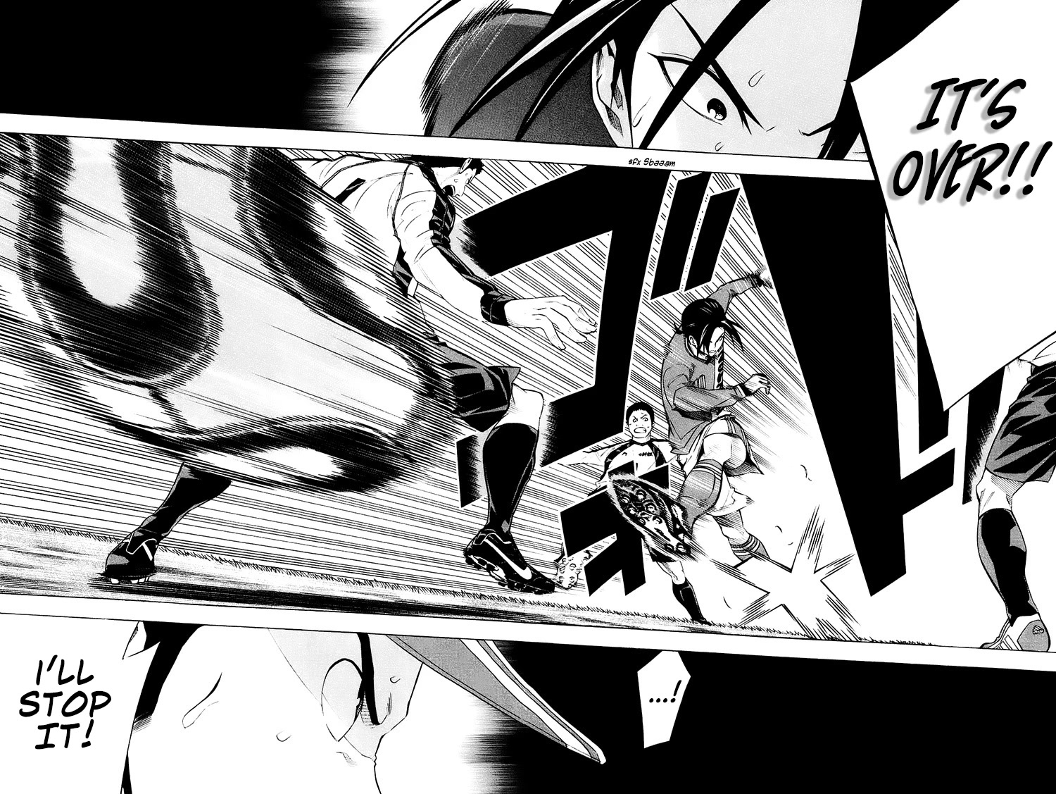 Area no Kishi Chapter 209 page 22 - Chapter 209: Foreshadowing of a Miracle