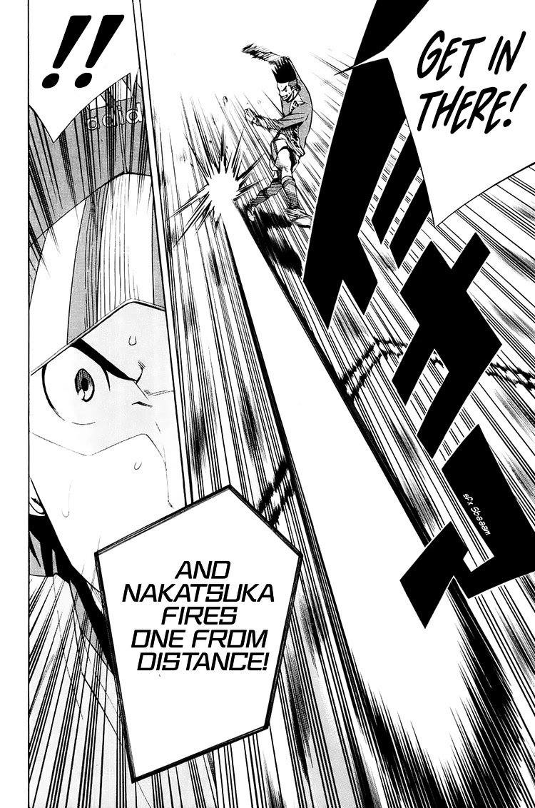 Area no Kishi Chapter 209 page 8 - Chapter 209: Foreshadowing of a Miracle