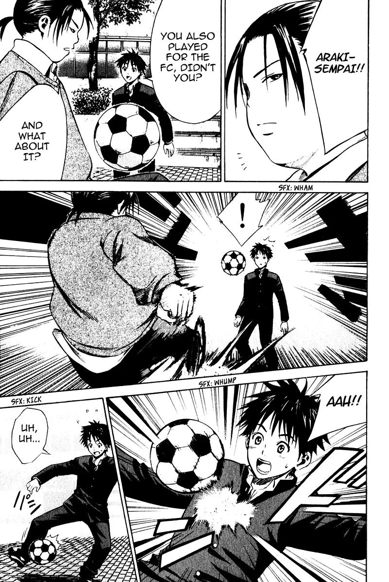 Area no Kishi Chapter 21 page 18 - Chapter 21: FC vs. SC