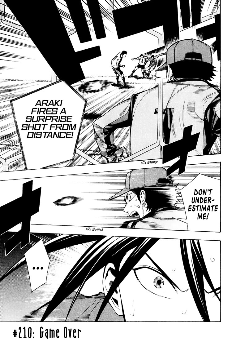 Area no Kishi Chapter 210 page 2 - Chapter 210: Game Over