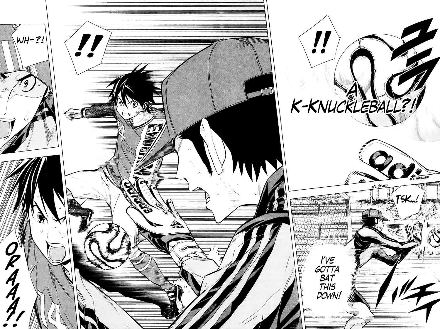 Area no Kishi Chapter 210 page 3 - Chapter 210: Game Over