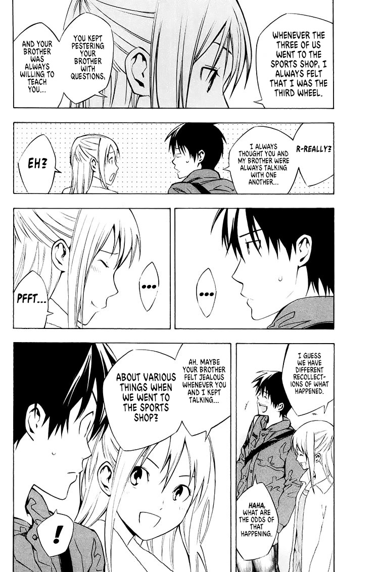 Area no Kishi Chapter 212 page 13 - Chapter 212: Two Wishes