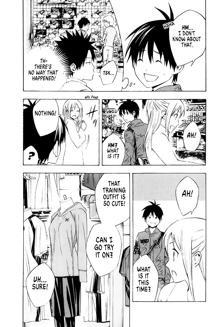 Area no Kishi Chapter 212 page 14 - Chapter 212: Two Wishes