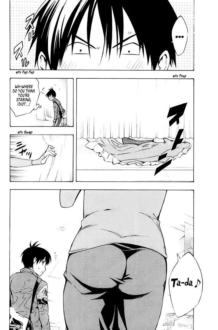 Area no Kishi Chapter 212 page 15 - Chapter 212: Two Wishes