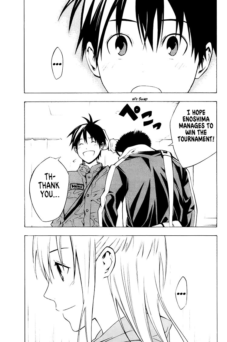 Area no Kishi Chapter 212 page 18 - Chapter 212: Two Wishes