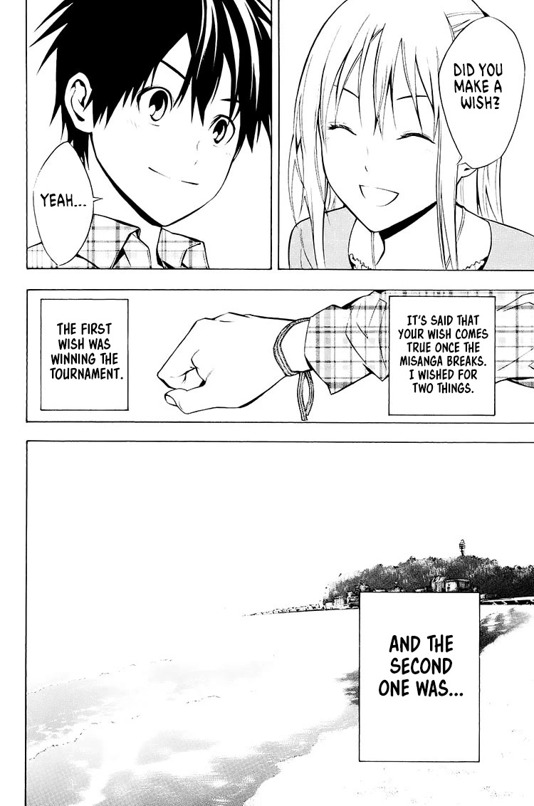 Area no Kishi Chapter 212 page 21 - Chapter 212: Two Wishes