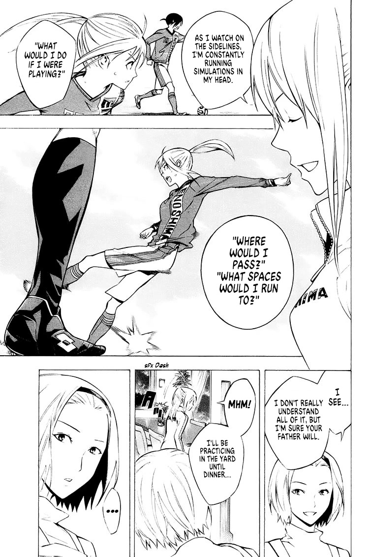 Area no Kishi Chapter 212 page 4 - Chapter 212: Two Wishes