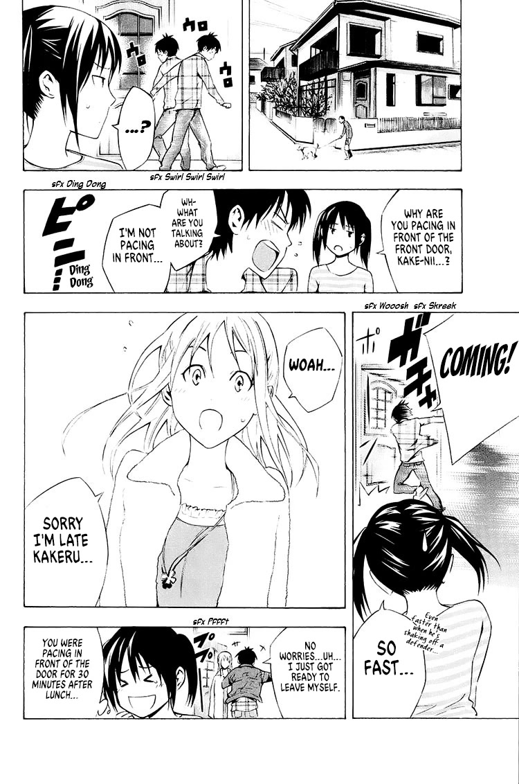 Area no Kishi Chapter 212 page 7 - Chapter 212: Two Wishes