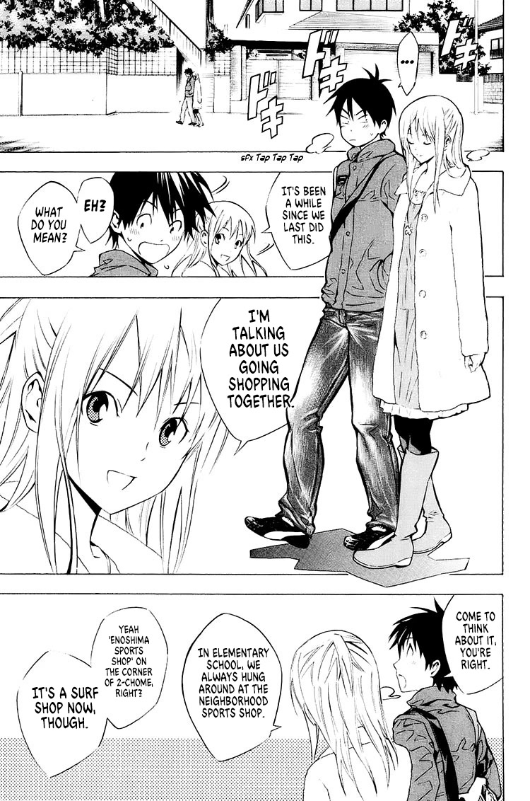 Area no Kishi Chapter 212 page 8 - Chapter 212: Two Wishes