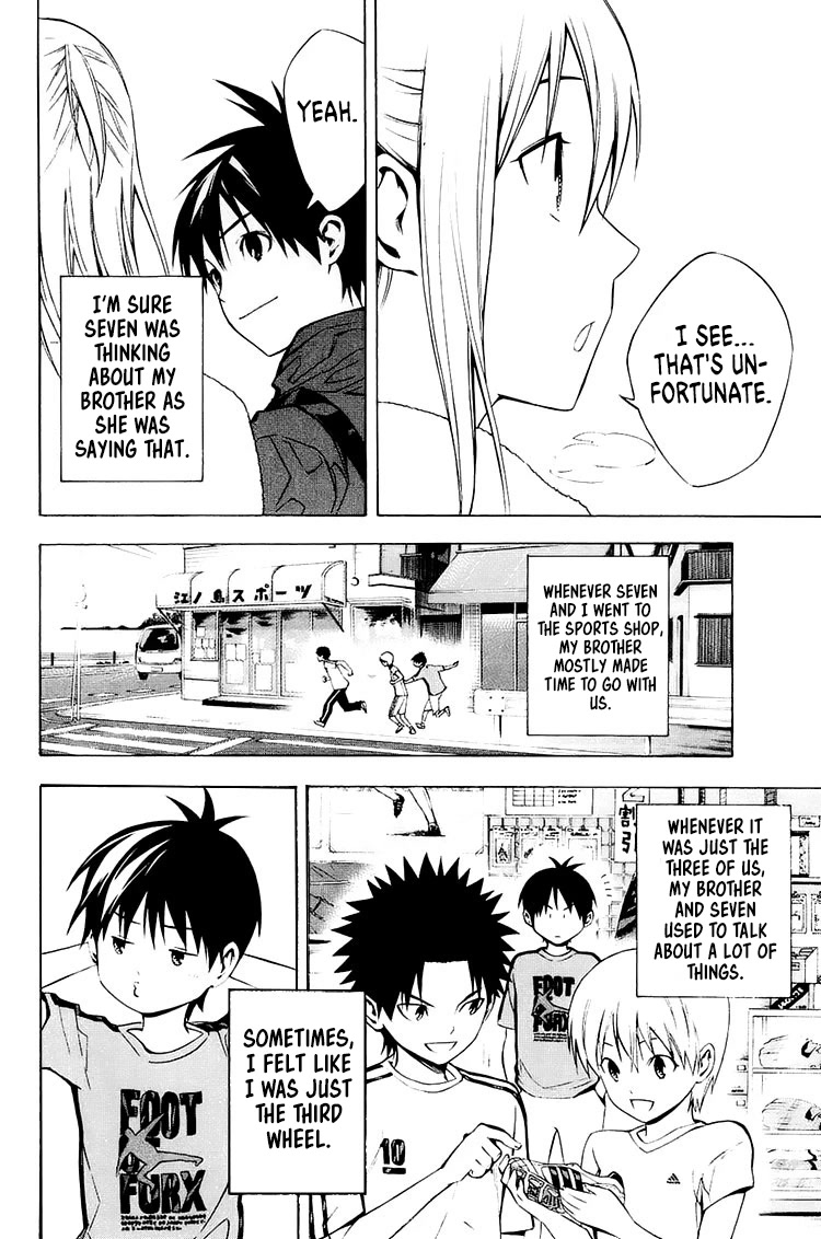 Area no Kishi Chapter 212 page 9 - Chapter 212: Two Wishes