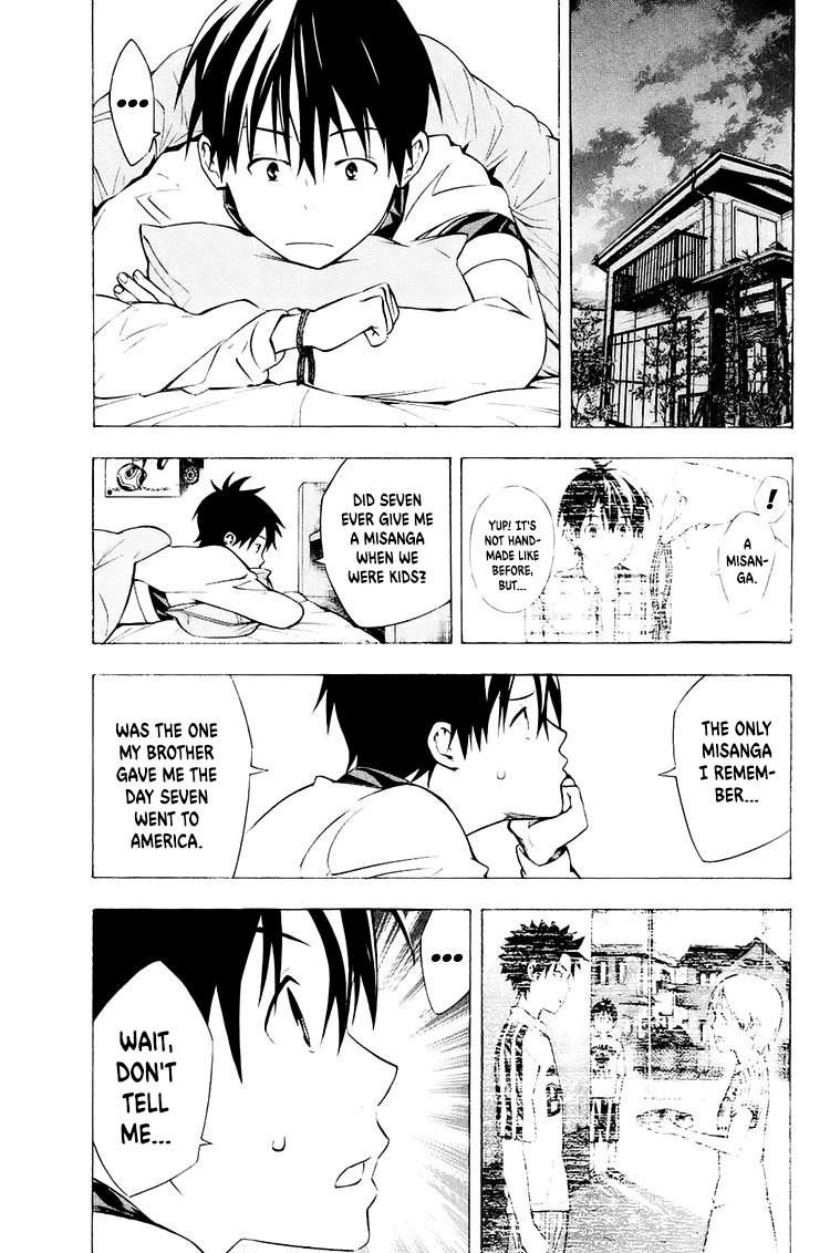 Area no Kishi Chapter 213 page 10 - Chapter 213: Quarterfinals, Kickoff!