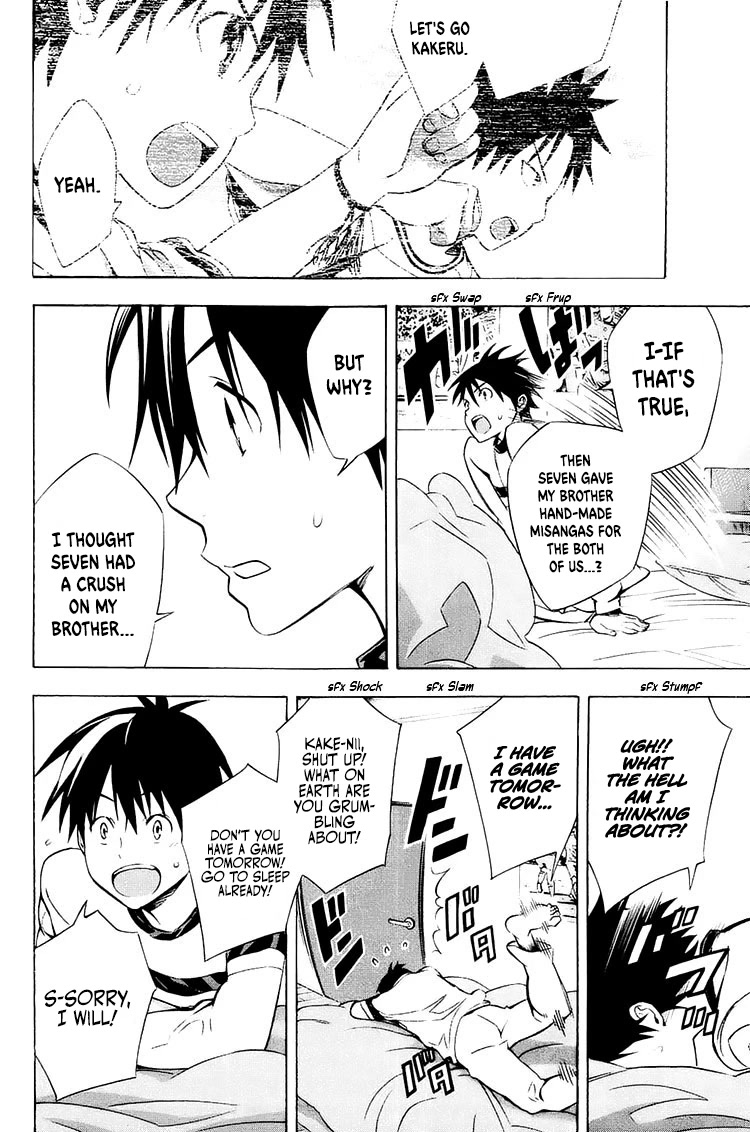 Area no Kishi Chapter 213 page 11 - Chapter 213: Quarterfinals, Kickoff!
