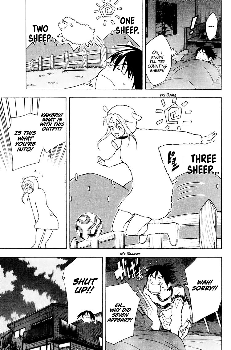 Area no Kishi Chapter 213 page 12 - Chapter 213: Quarterfinals, Kickoff!