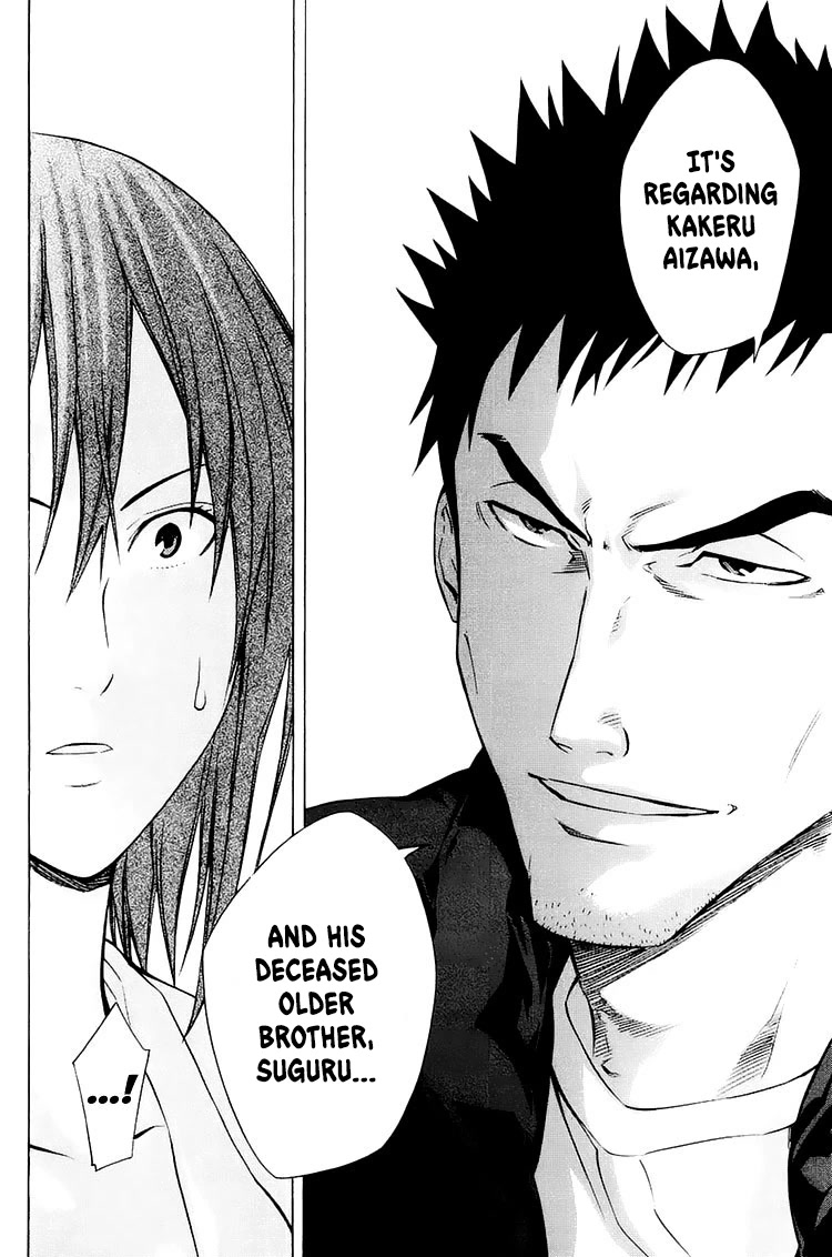 Area no Kishi Chapter 213 page 9 - Chapter 213: Quarterfinals, Kickoff!