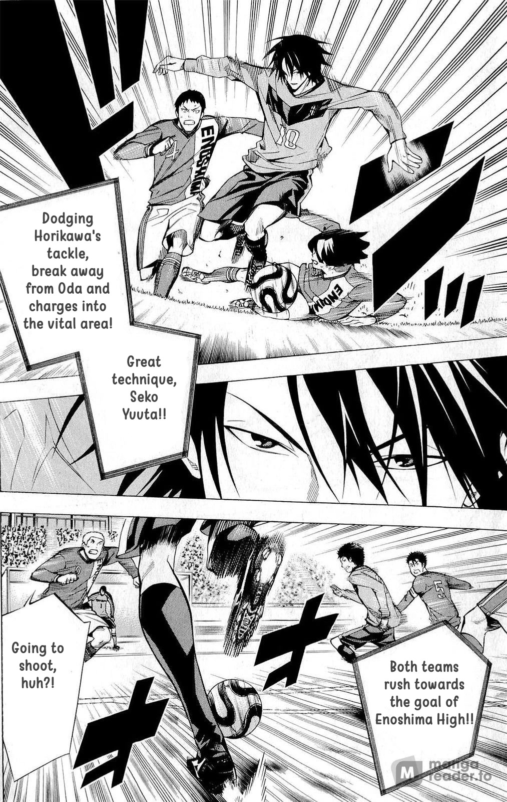 Area no Kishi Chapter 214 page 11 - Chapter 214: It's obviously to defend, right