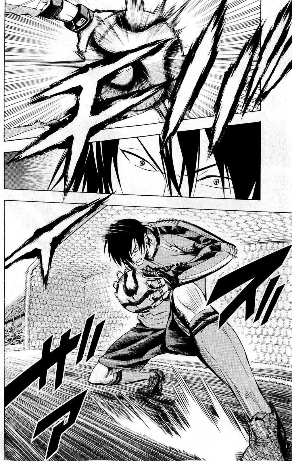 Area no Kishi Chapter 214 page 13 - Chapter 214: It's obviously to defend, right