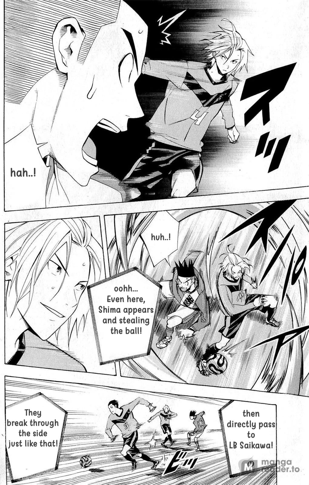Area no Kishi Chapter 214 page 17 - Chapter 214: It's obviously to defend, right
