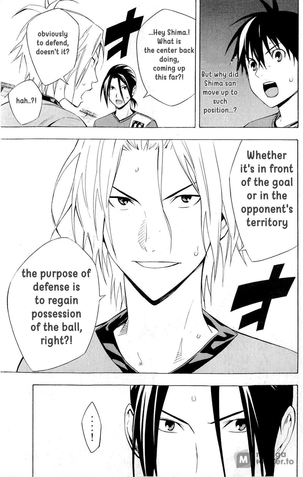 Area no Kishi Chapter 214 page 20 - Chapter 214: It's obviously to defend, right