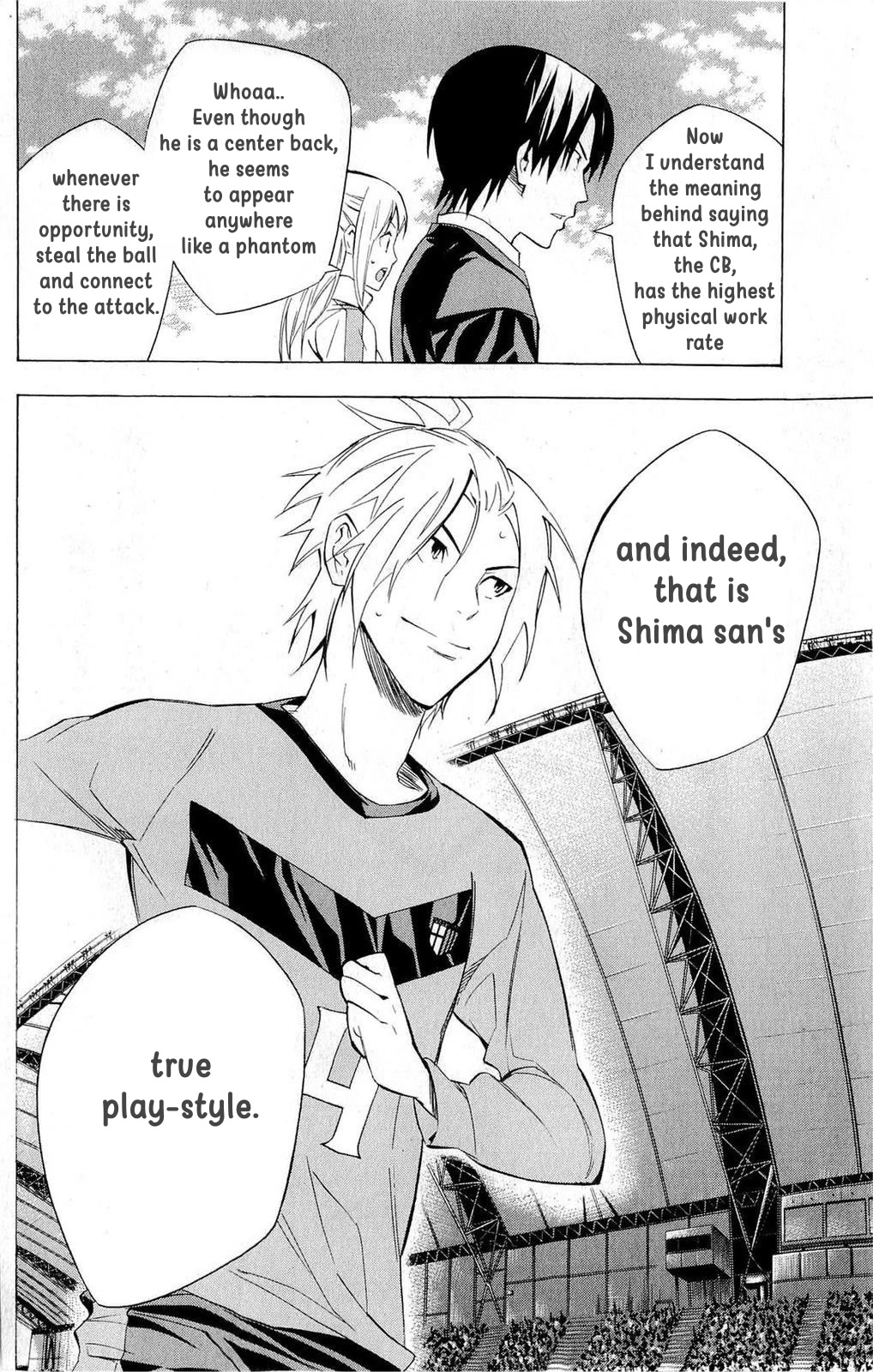 Area no Kishi Chapter 214 page 21 - Chapter 214: It's obviously to defend, right