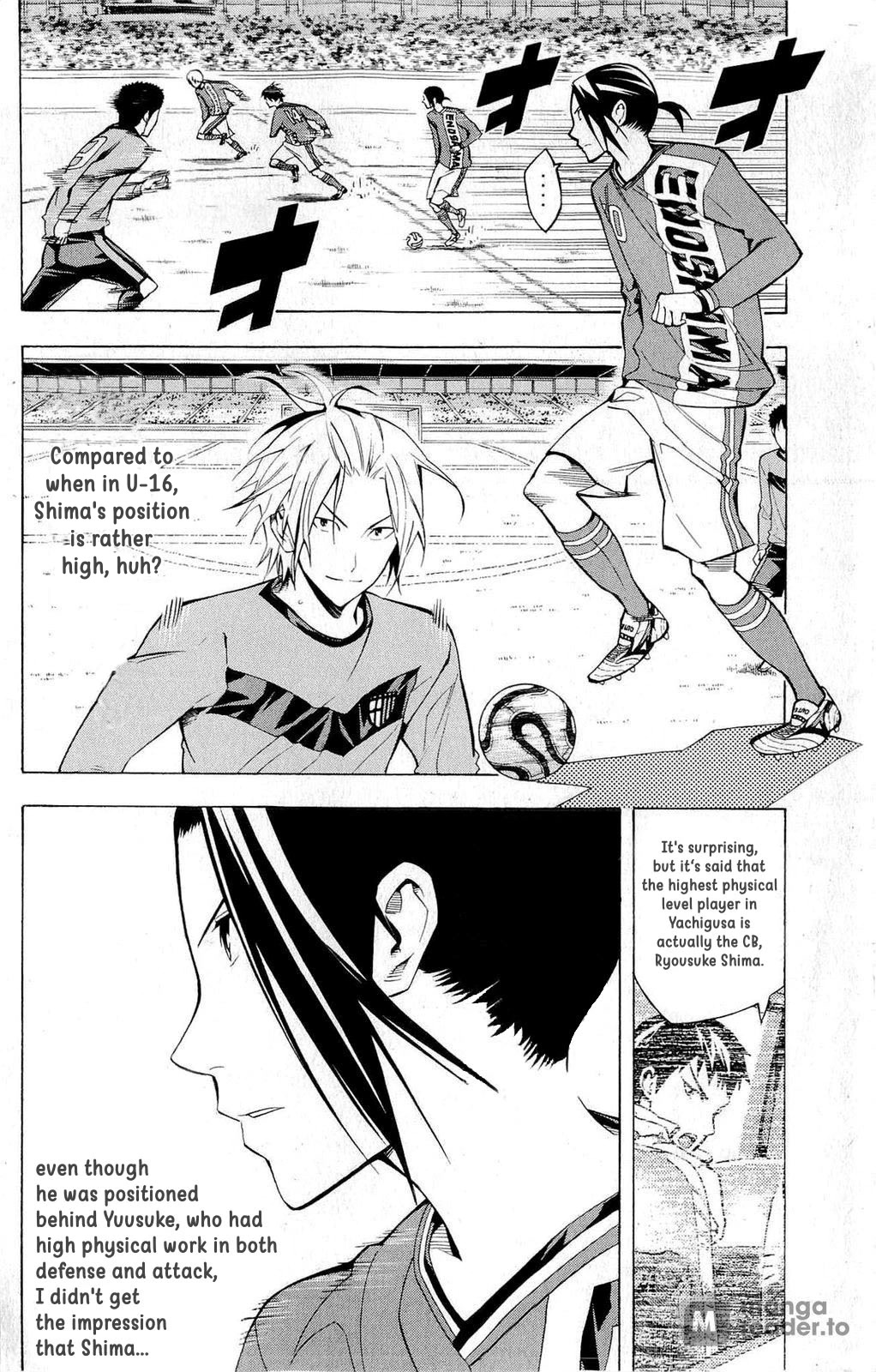 Area no Kishi Chapter 214 page 5 - Chapter 214: It's obviously to defend, right