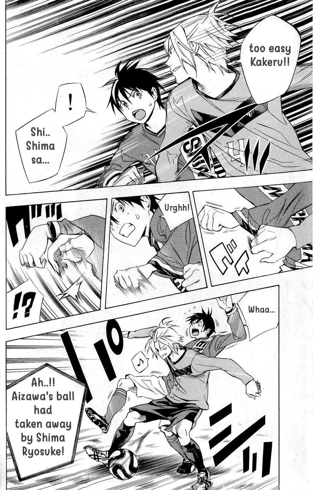 Area no Kishi Chapter 214 page 9 - Chapter 214: It's obviously to defend, right