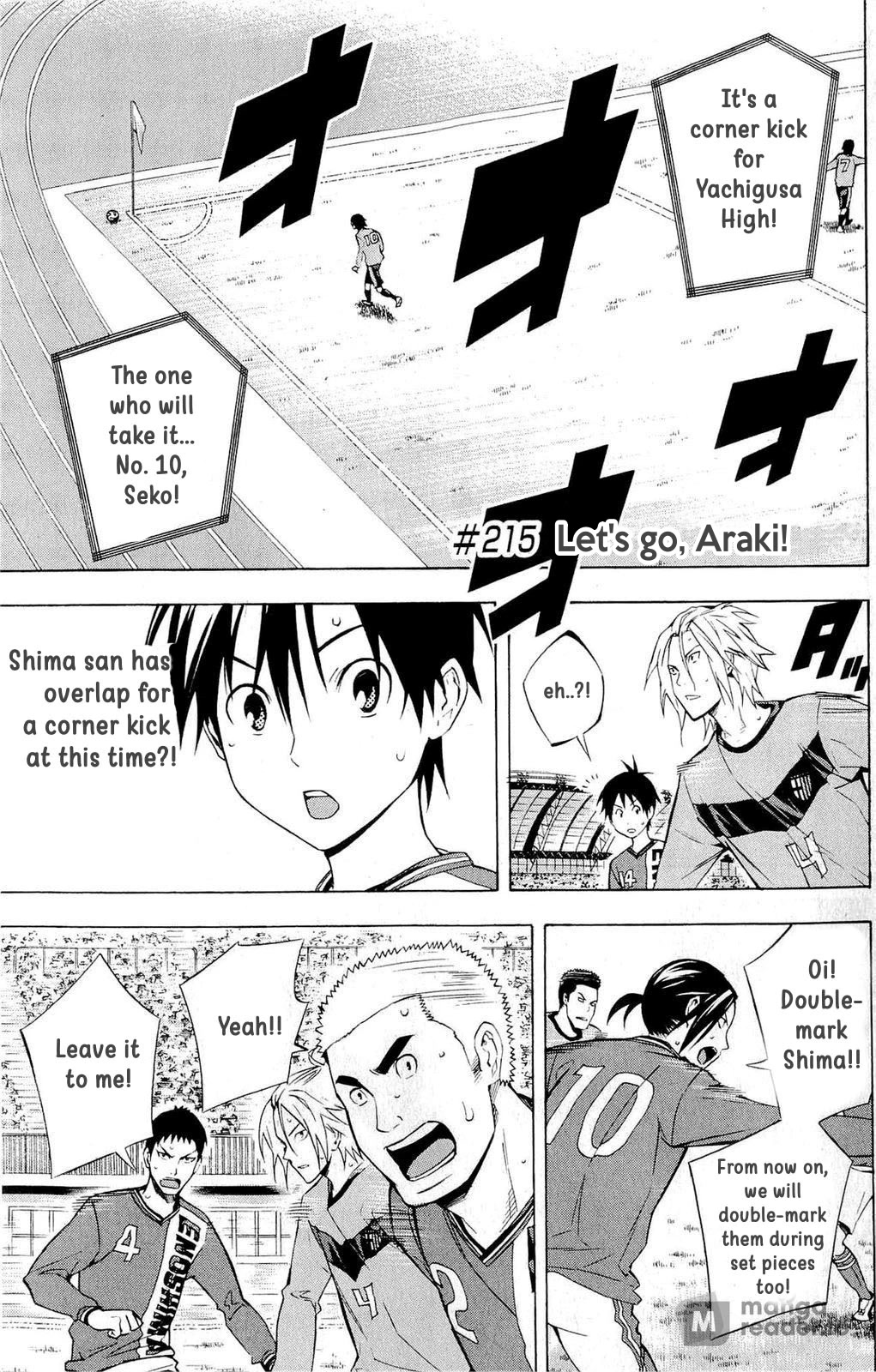 Area no Kishi Chapter 215 page 1 - Chapter 215: Let's go, Araki!