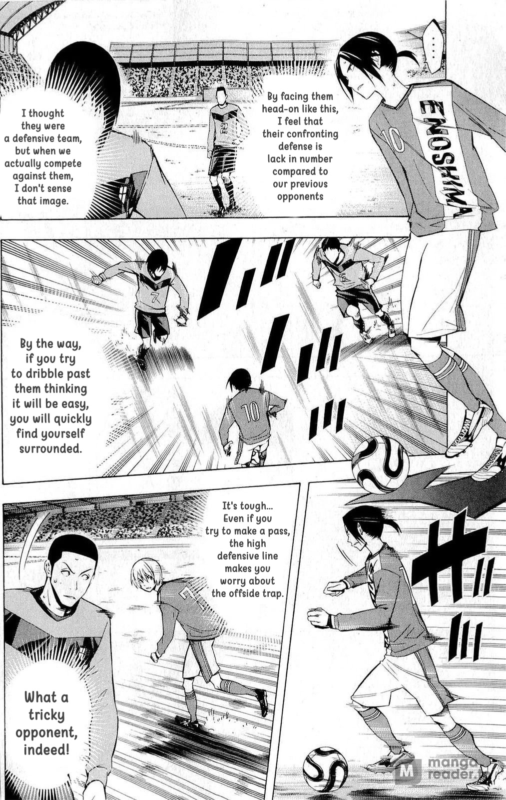 Area no Kishi Chapter 215 page 10 - Chapter 215: Let's go, Araki!