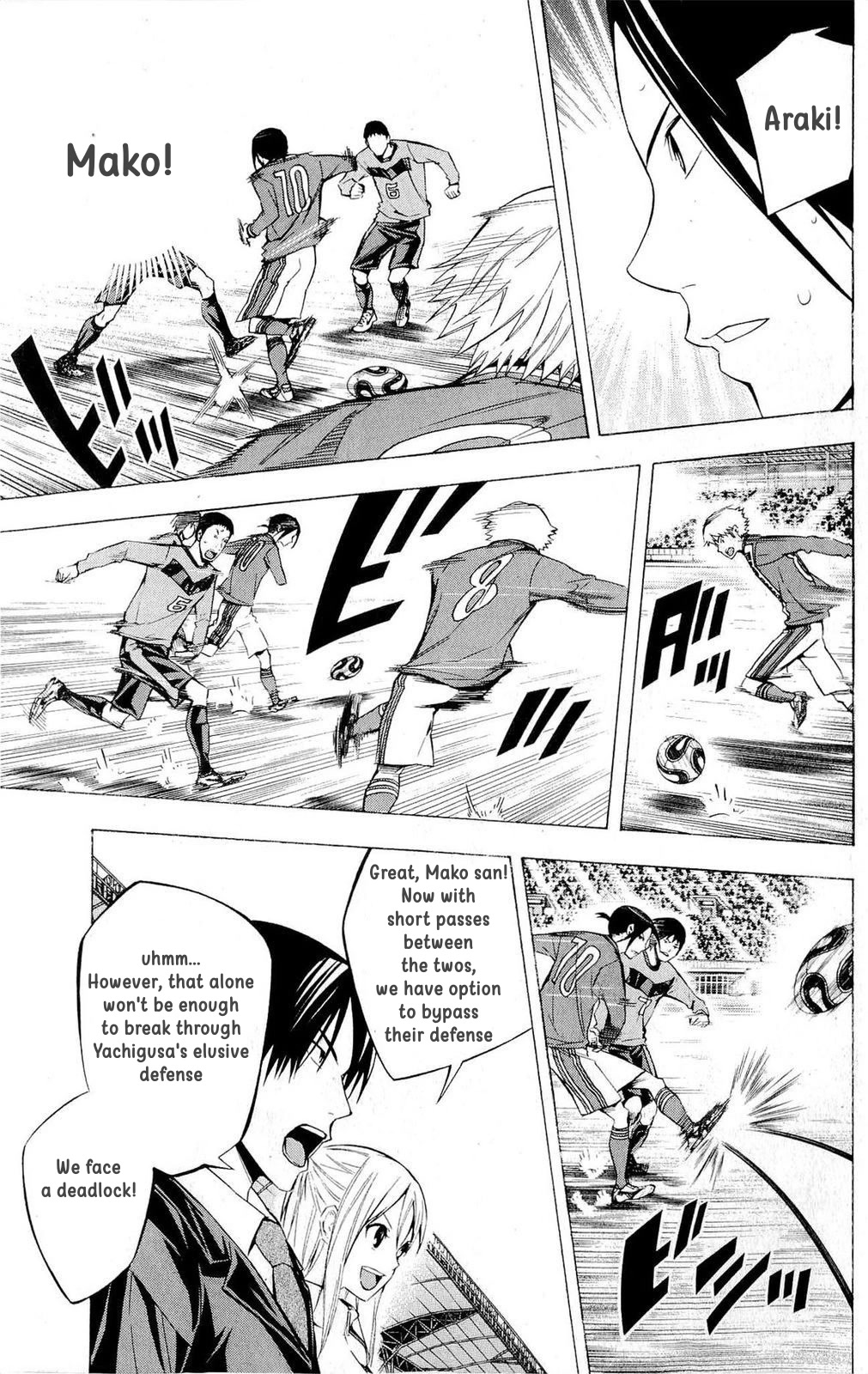 Area no Kishi Chapter 215 page 11 - Chapter 215: Let's go, Araki!