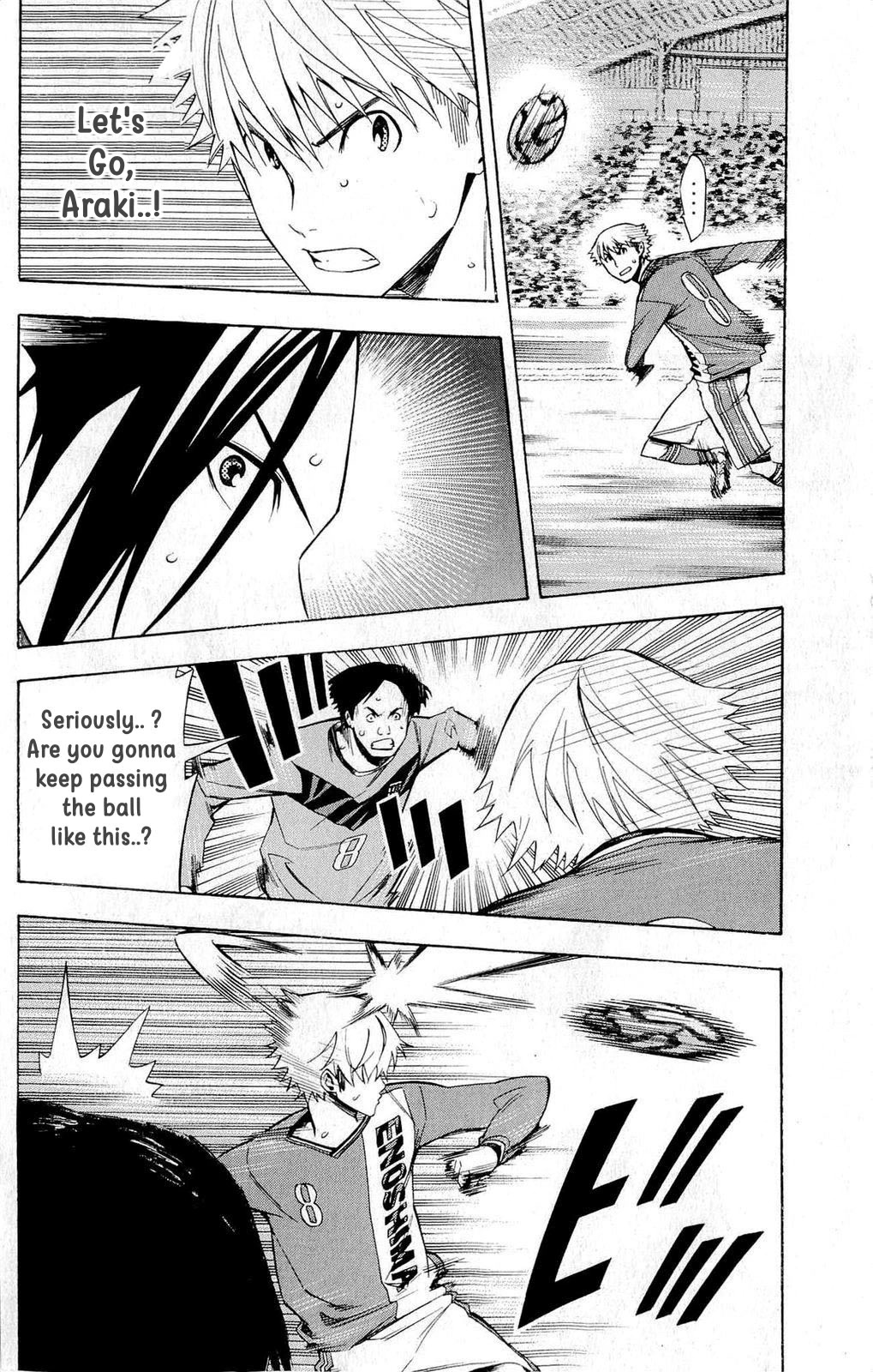 Area no Kishi Chapter 215 page 12 - Chapter 215: Let's go, Araki!