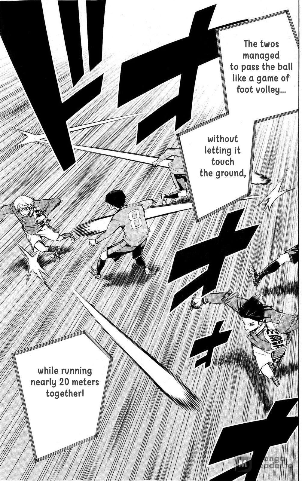 Area no Kishi Chapter 215 page 13 - Chapter 215: Let's go, Araki!
