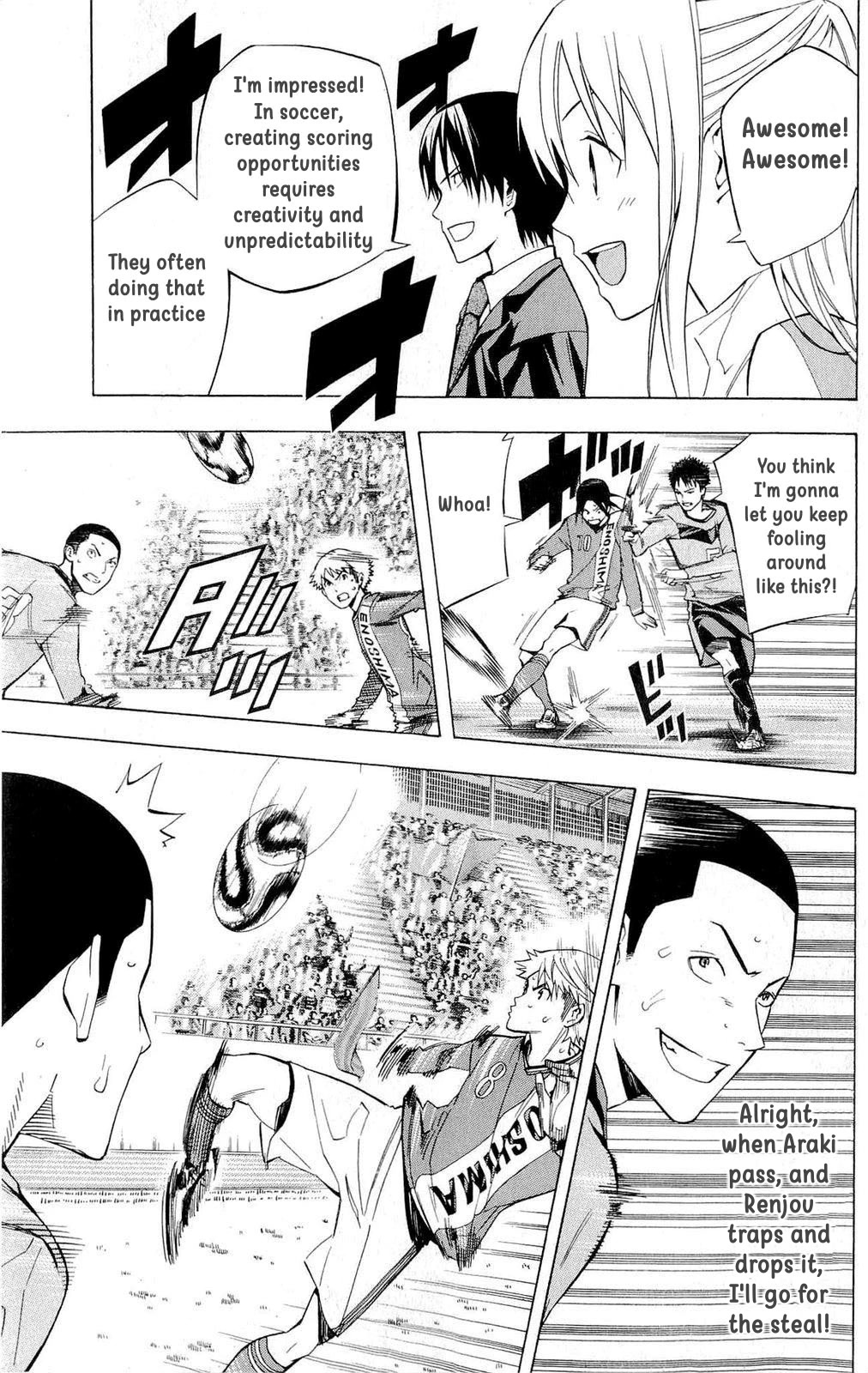 Area no Kishi Chapter 215 page 15 - Chapter 215: Let's go, Araki!