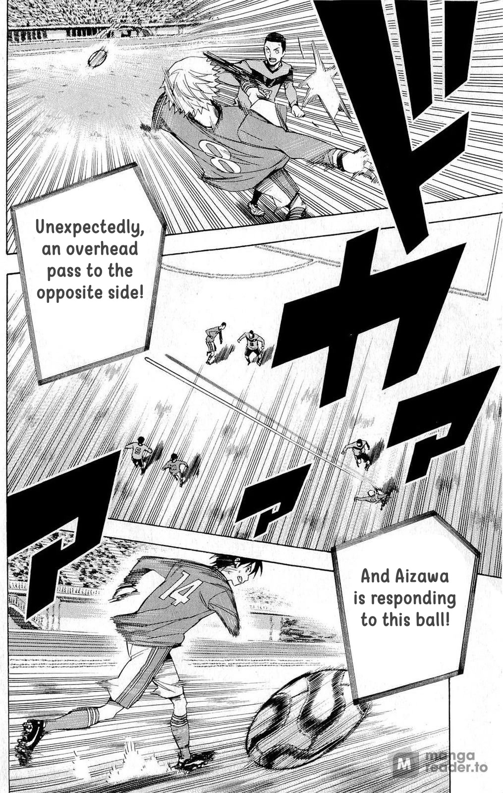 Area no Kishi Chapter 215 page 16 - Chapter 215: Let's go, Araki!