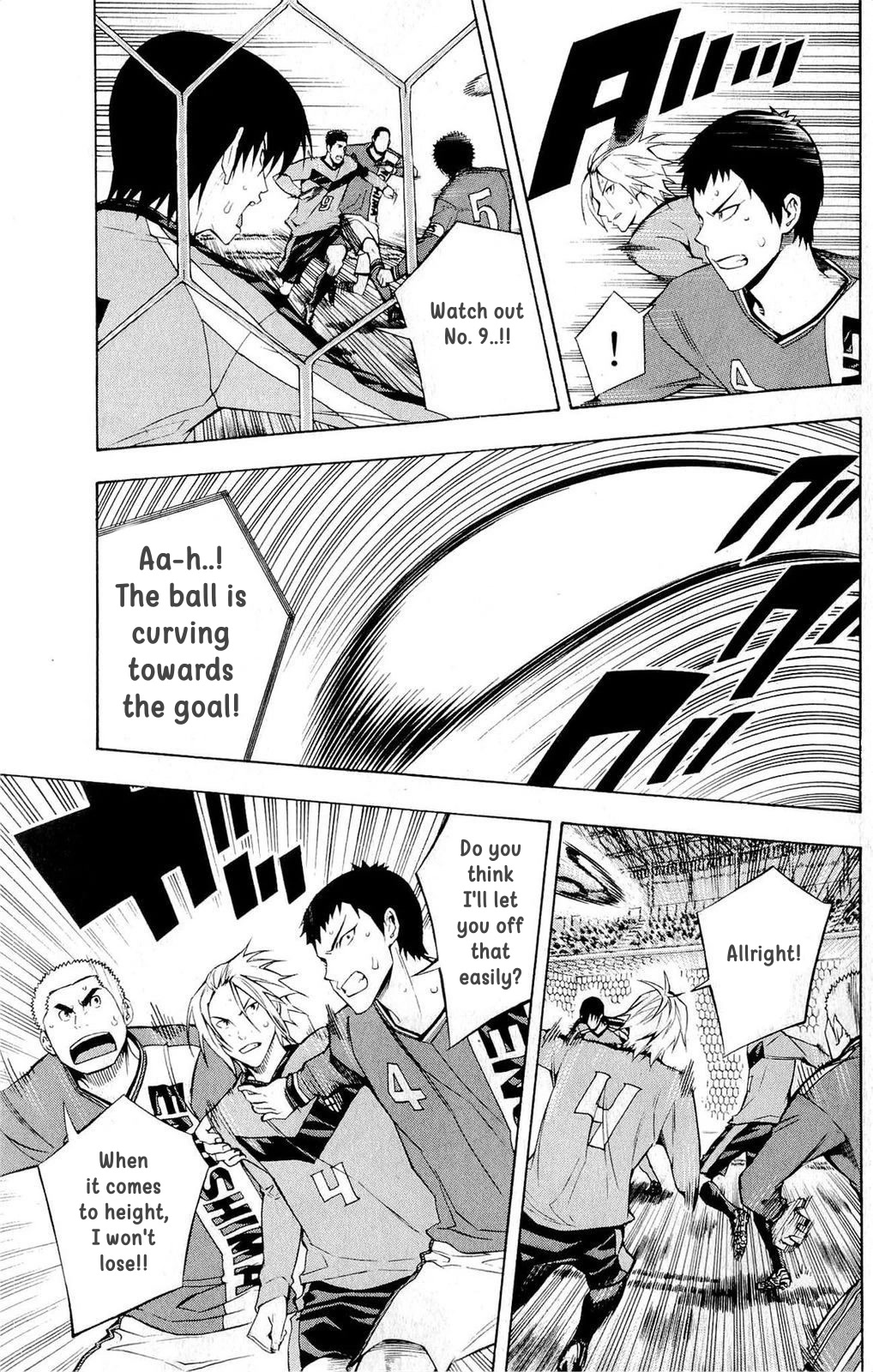 Area no Kishi Chapter 215 page 3 - Chapter 215: Let's go, Araki!