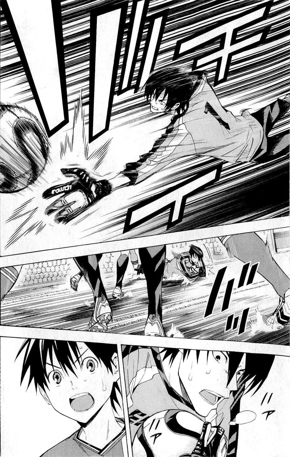 Area no Kishi Chapter 215 page 6 - Chapter 215: Let's go, Araki!