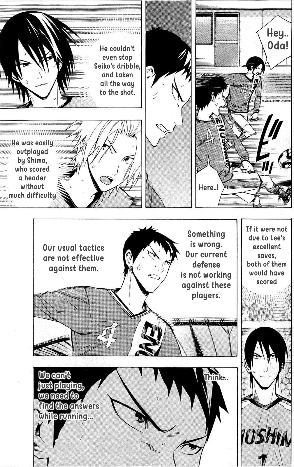 Area no Kishi Chapter 215 page 9 - Chapter 215: Let's go, Araki!