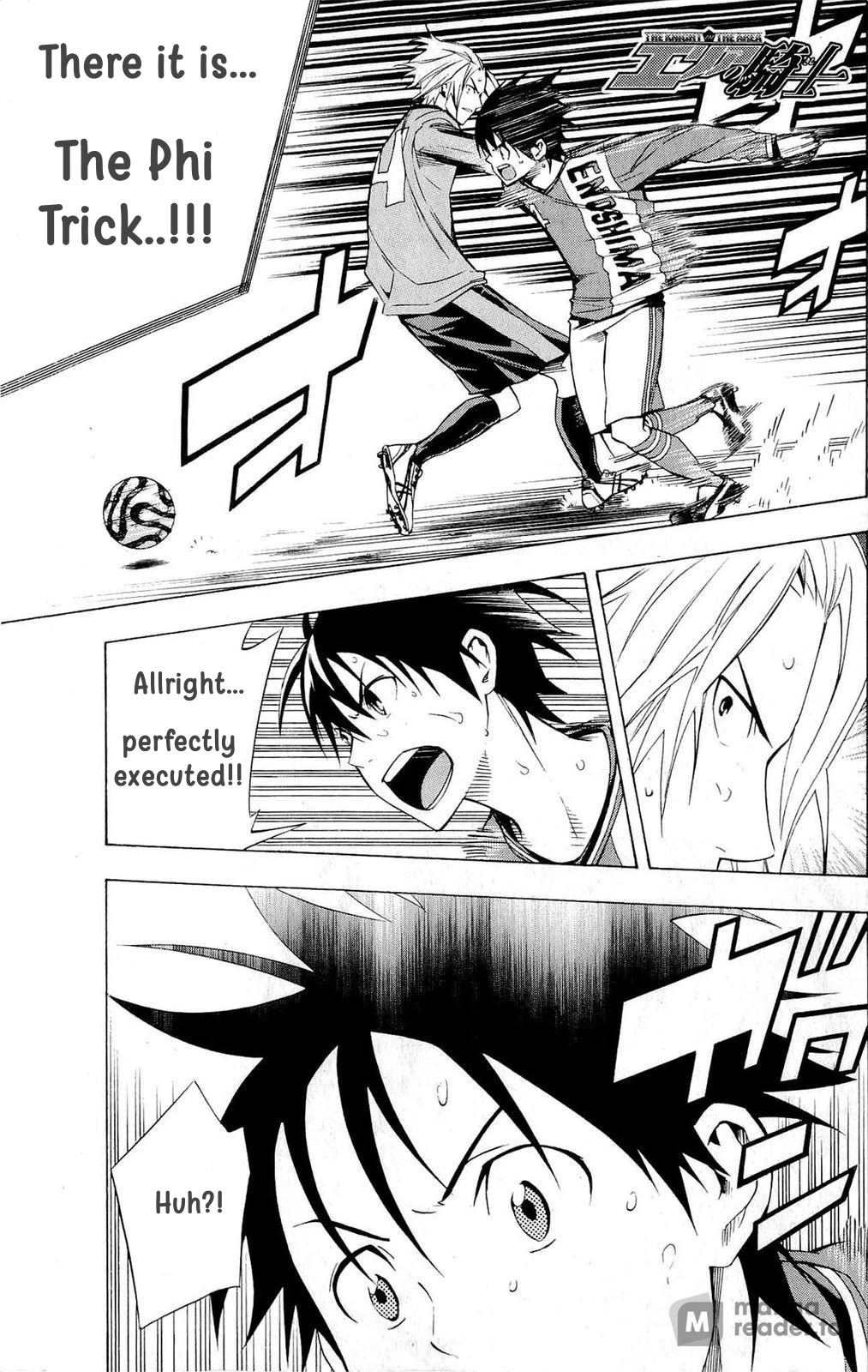 Area no Kishi Chapter 216 page 1 - Chapter 216: The Terrifying Aikido Defense
