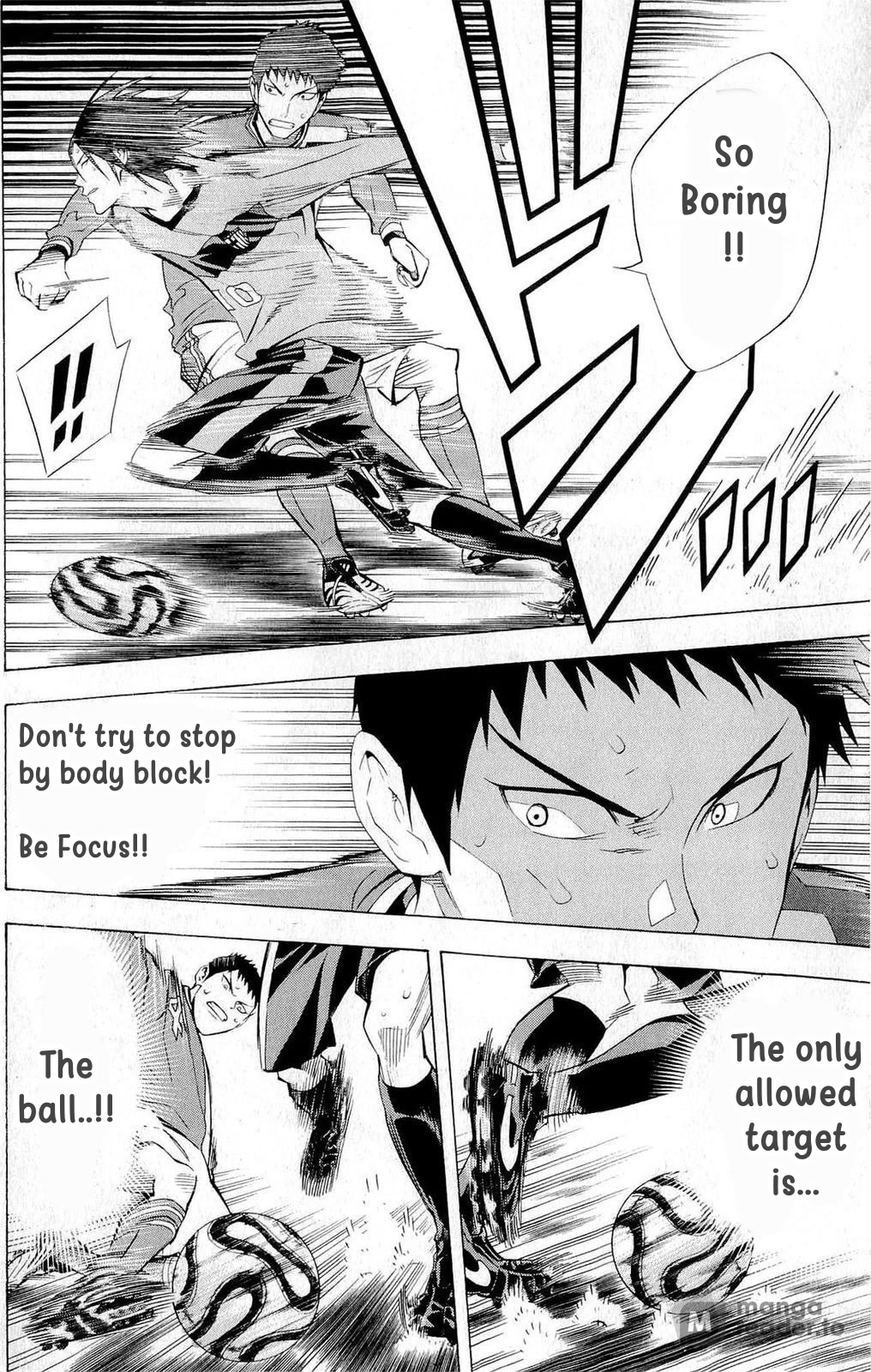 Area no Kishi Chapter 216 page 10 - Chapter 216: The Terrifying Aikido Defense