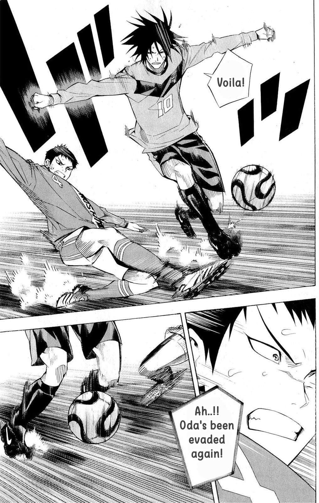 Area no Kishi Chapter 216 page 11 - Chapter 216: The Terrifying Aikido Defense