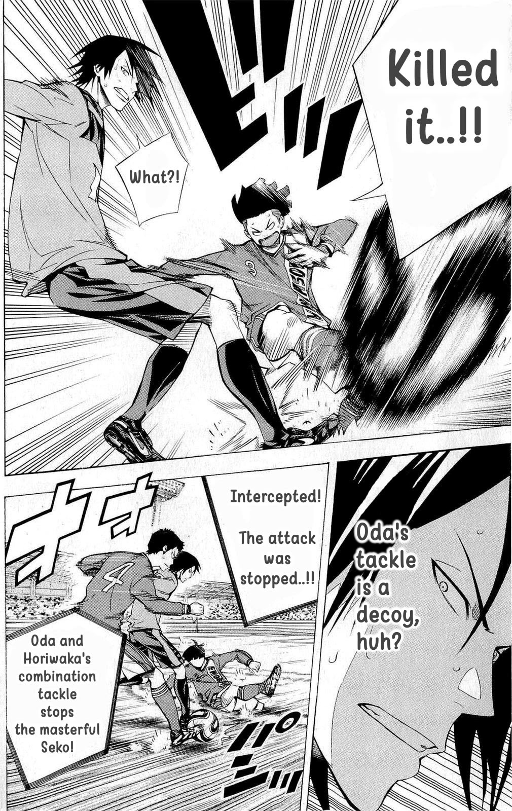 Area no Kishi Chapter 216 page 12 - Chapter 216: The Terrifying Aikido Defense
