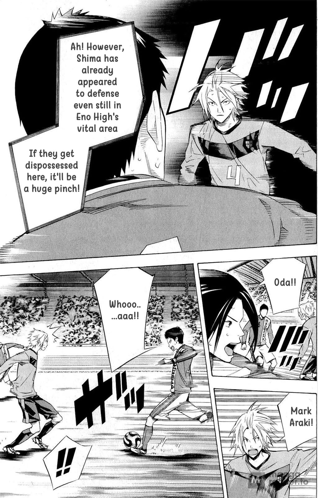 Area no Kishi Chapter 216 page 13 - Chapter 216: The Terrifying Aikido Defense