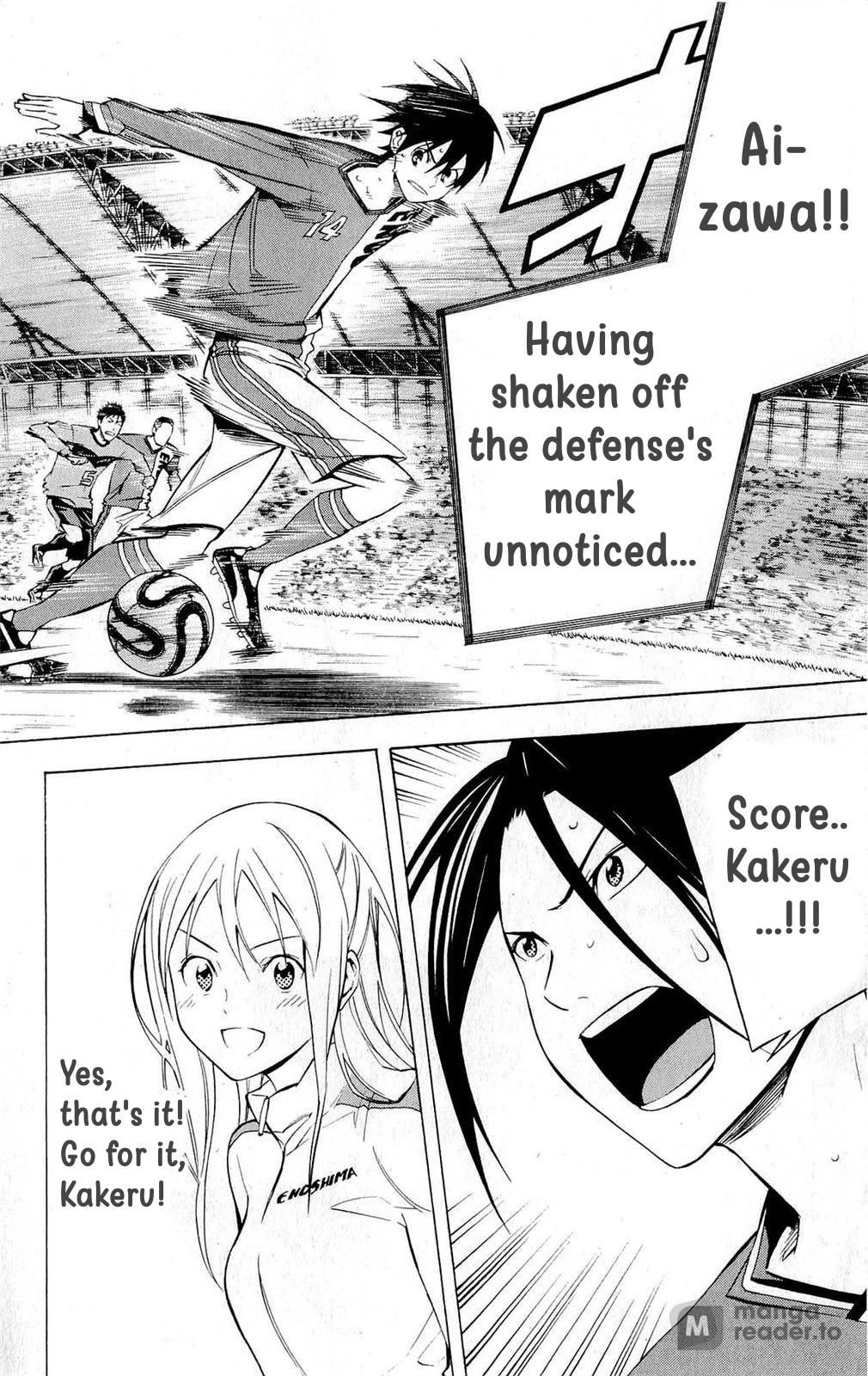 Area no Kishi Chapter 216 page 16 - Chapter 216: The Terrifying Aikido Defense