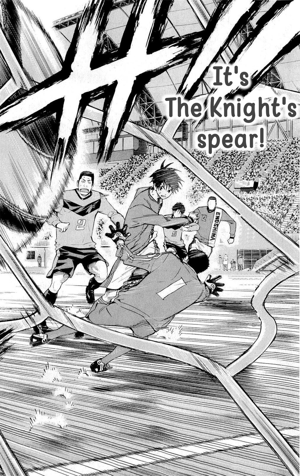Area no Kishi Chapter 216 page 18 - Chapter 216: The Terrifying Aikido Defense