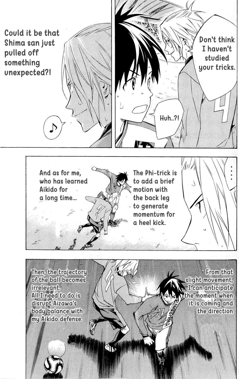 Area no Kishi Chapter 216 page 3 - Chapter 216: The Terrifying Aikido Defense