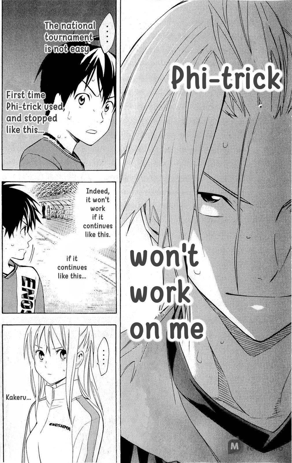 Area no Kishi Chapter 216 page 4 - Chapter 216: The Terrifying Aikido Defense
